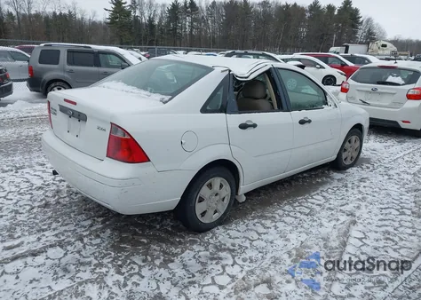 2006 Ford Focus Zx4 from USA, damaged, VIN 1FAFP34N36W182897